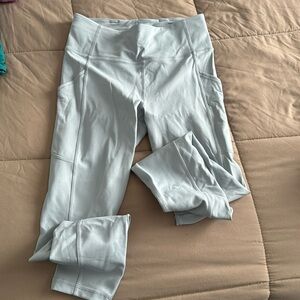 LuLuLemon Leggings - 25 inch high rise  with pockets.
